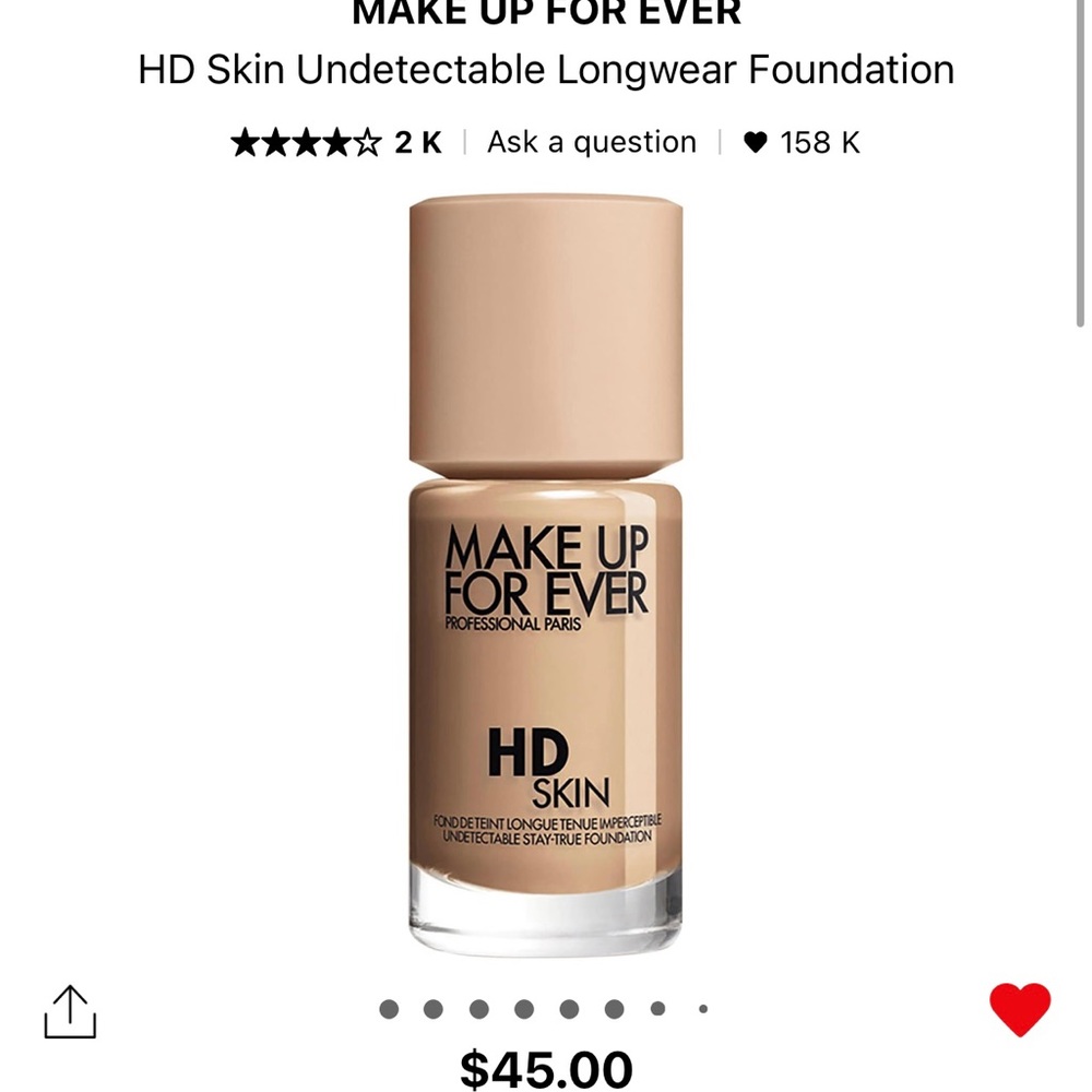 Make Up Forever HD Skin Shade: 2N26